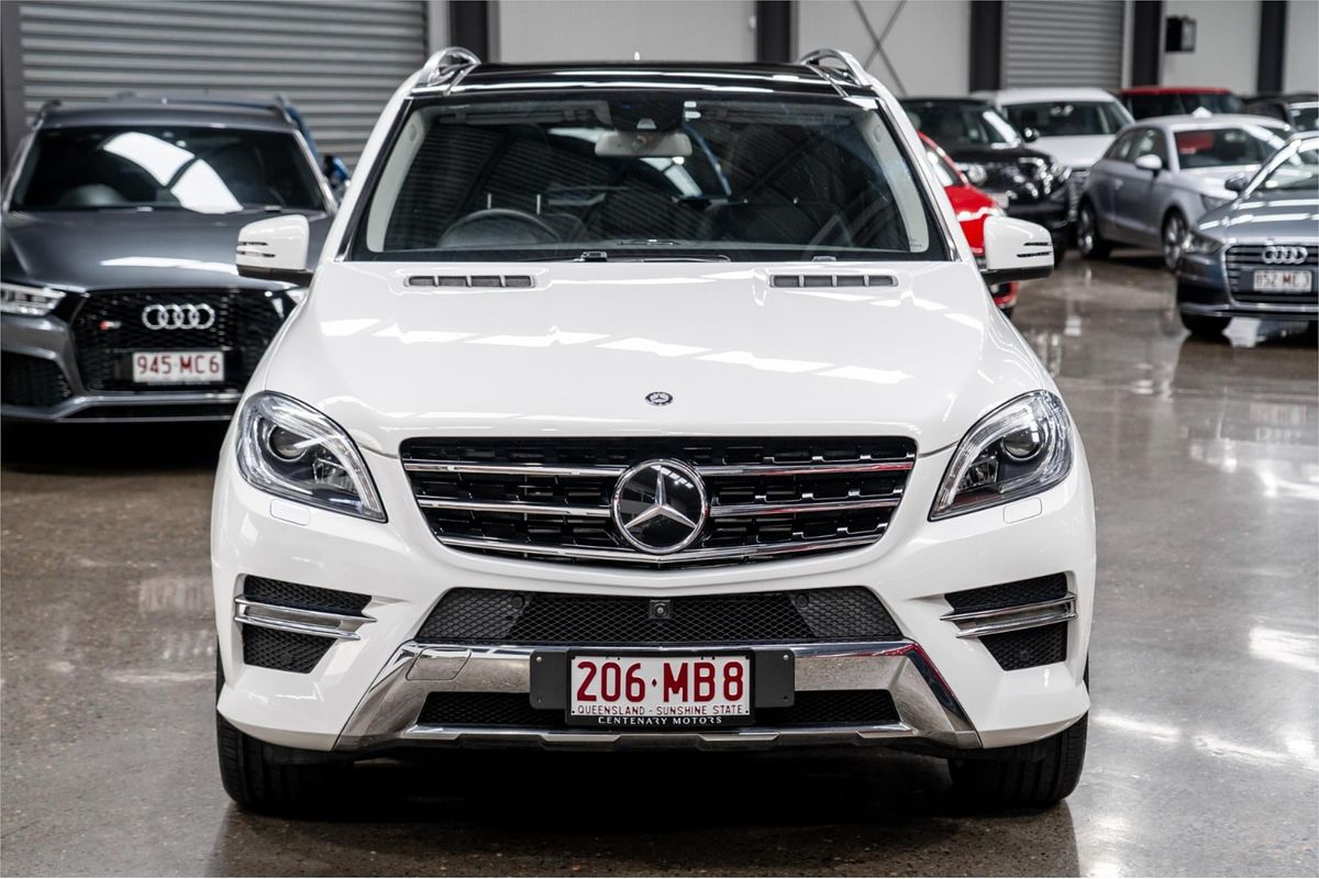 2015 Mercedes-Benz M-Class ML350 BlueTEC W166
