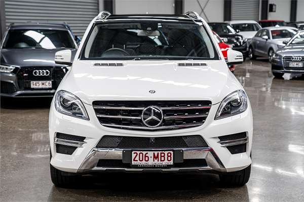 2015 Mercedes-Benz M-Class ML350 BlueTEC W166