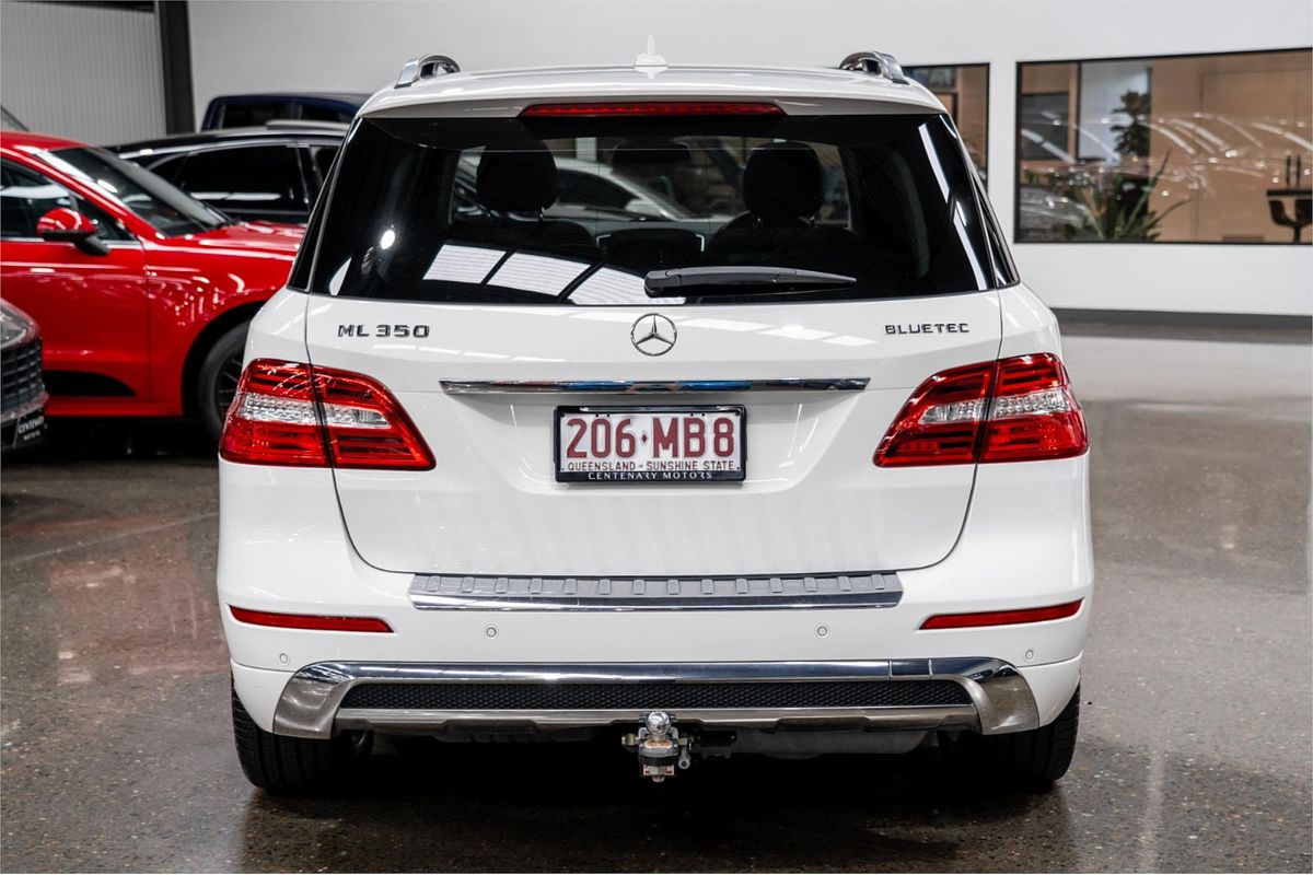 2015 Mercedes-Benz M-Class ML350 BlueTEC W166