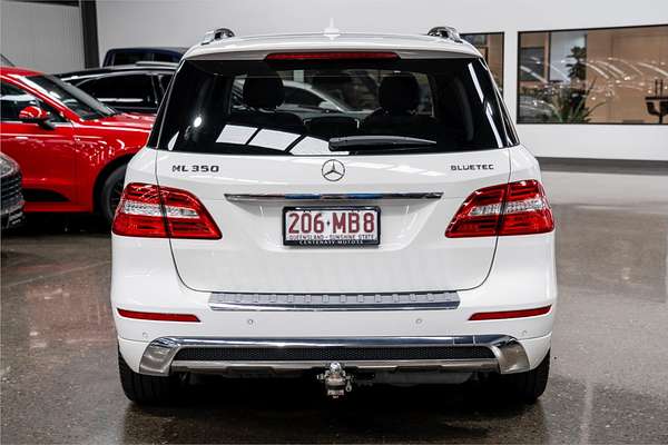 2015 Mercedes-Benz M-Class ML350 BlueTEC W166