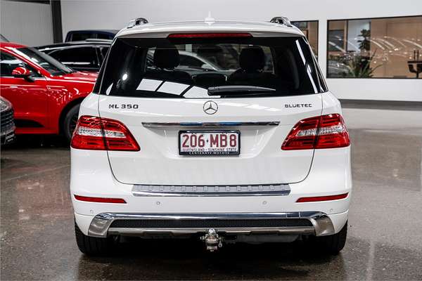 2015 Mercedes-Benz M-Class ML350 BlueTEC W166