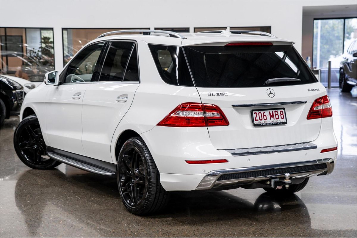 2015 Mercedes-Benz M-Class ML350 BlueTEC W166