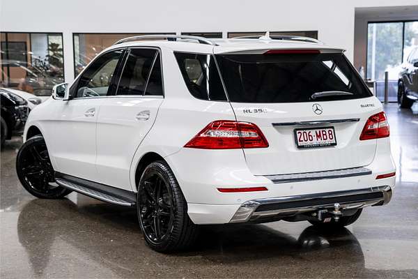 2015 Mercedes-Benz M-Class ML350 BlueTEC W166