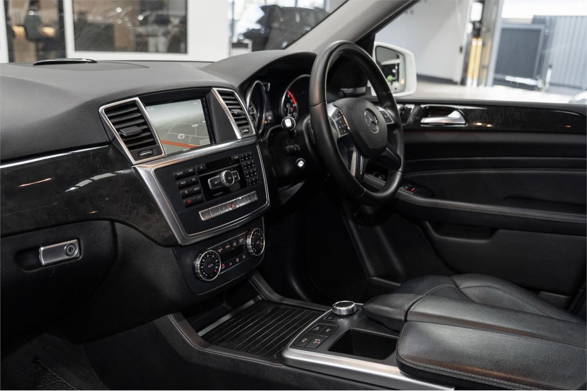 2015 Mercedes-Benz M-Class ML350 BlueTEC W166