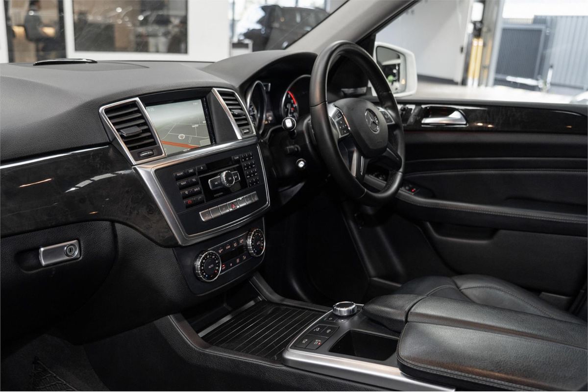 2015 Mercedes-Benz M-Class ML350 BlueTEC W166