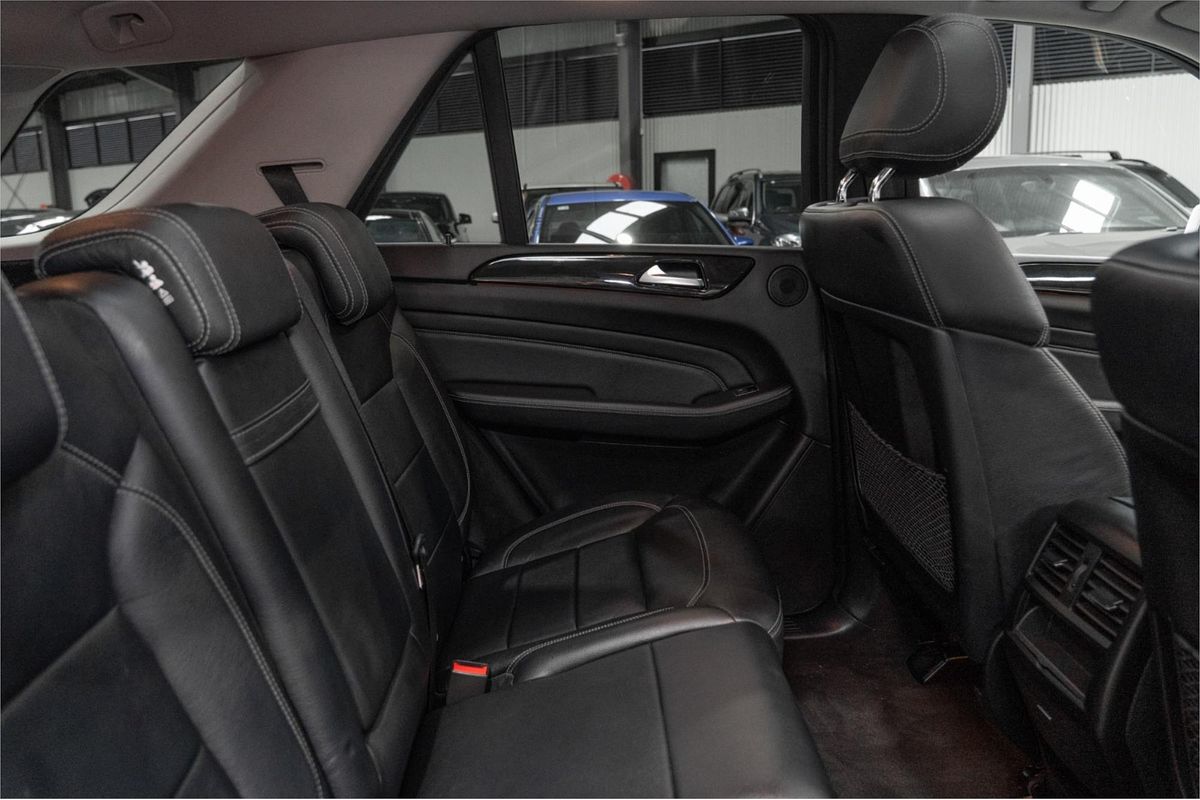 2015 Mercedes-Benz M-Class ML350 BlueTEC W166