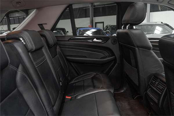 2015 Mercedes-Benz M-Class ML350 BlueTEC W166