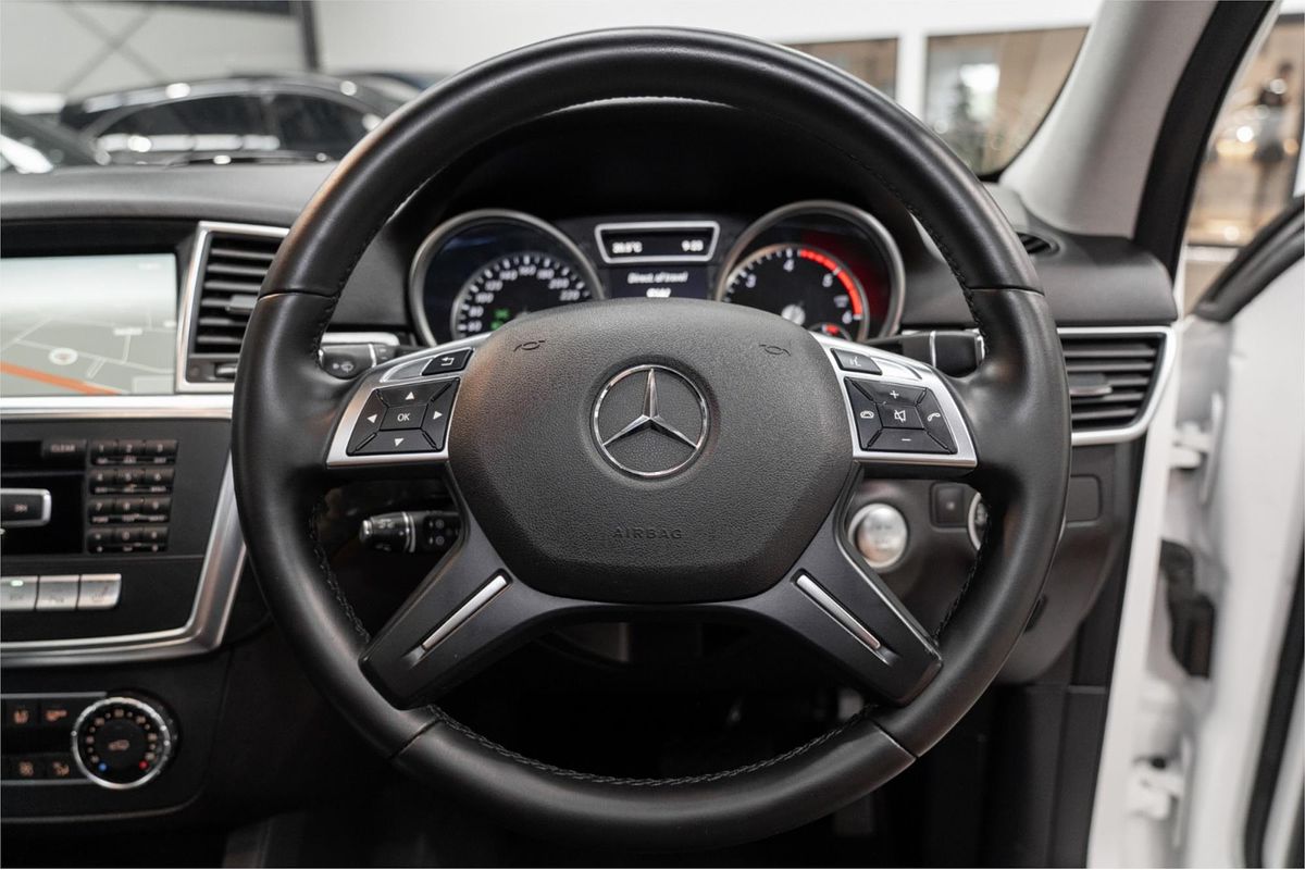 2015 Mercedes-Benz M-Class ML350 BlueTEC W166