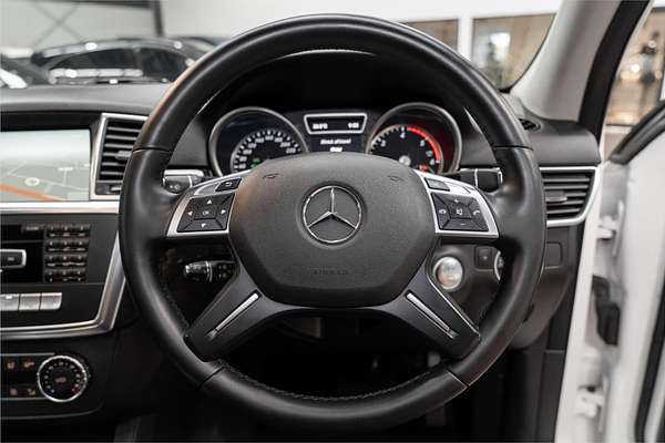 2015 Mercedes-Benz M-Class ML350 BlueTEC W166