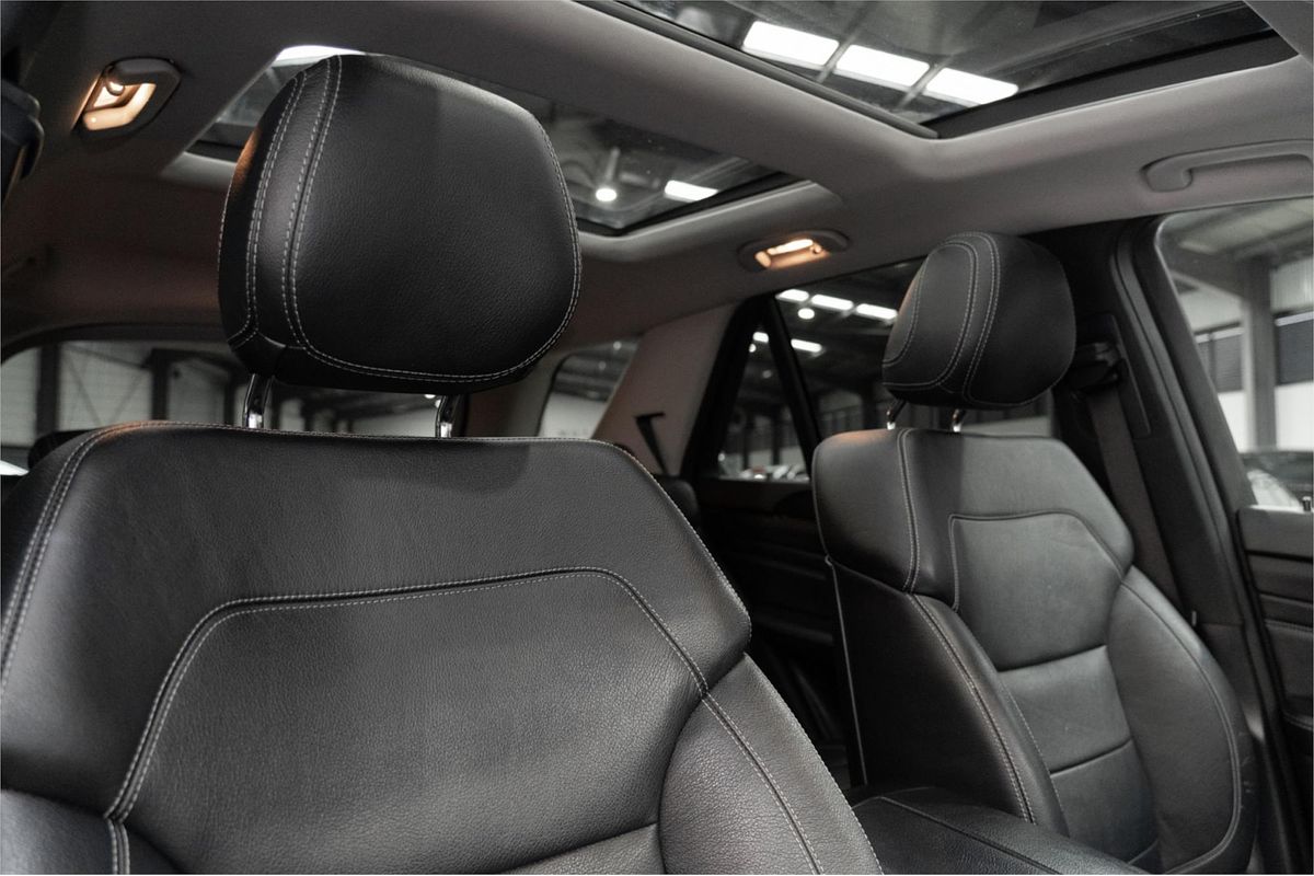 2015 Mercedes-Benz M-Class ML350 BlueTEC W166