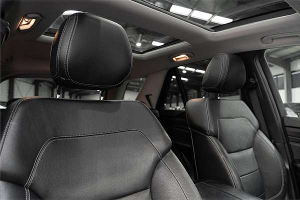 2015 Mercedes-Benz M-Class ML350 BlueTEC W166