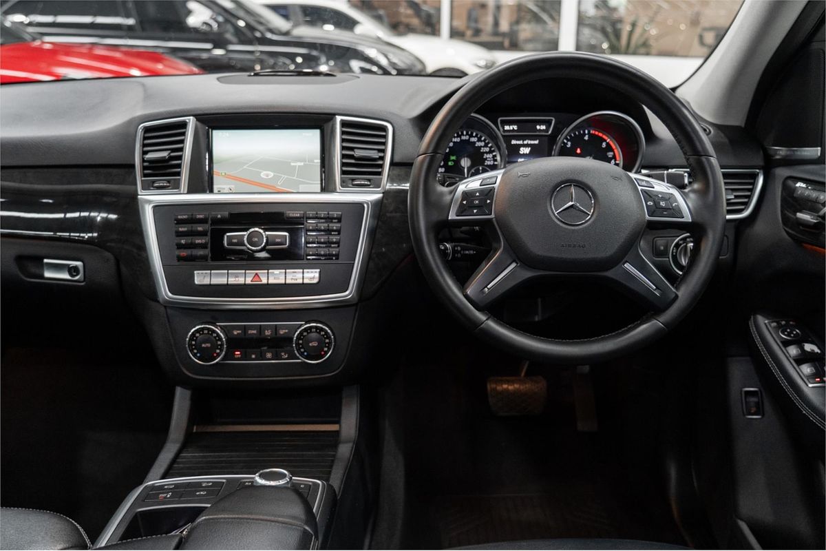 2015 Mercedes-Benz M-Class ML350 BlueTEC W166