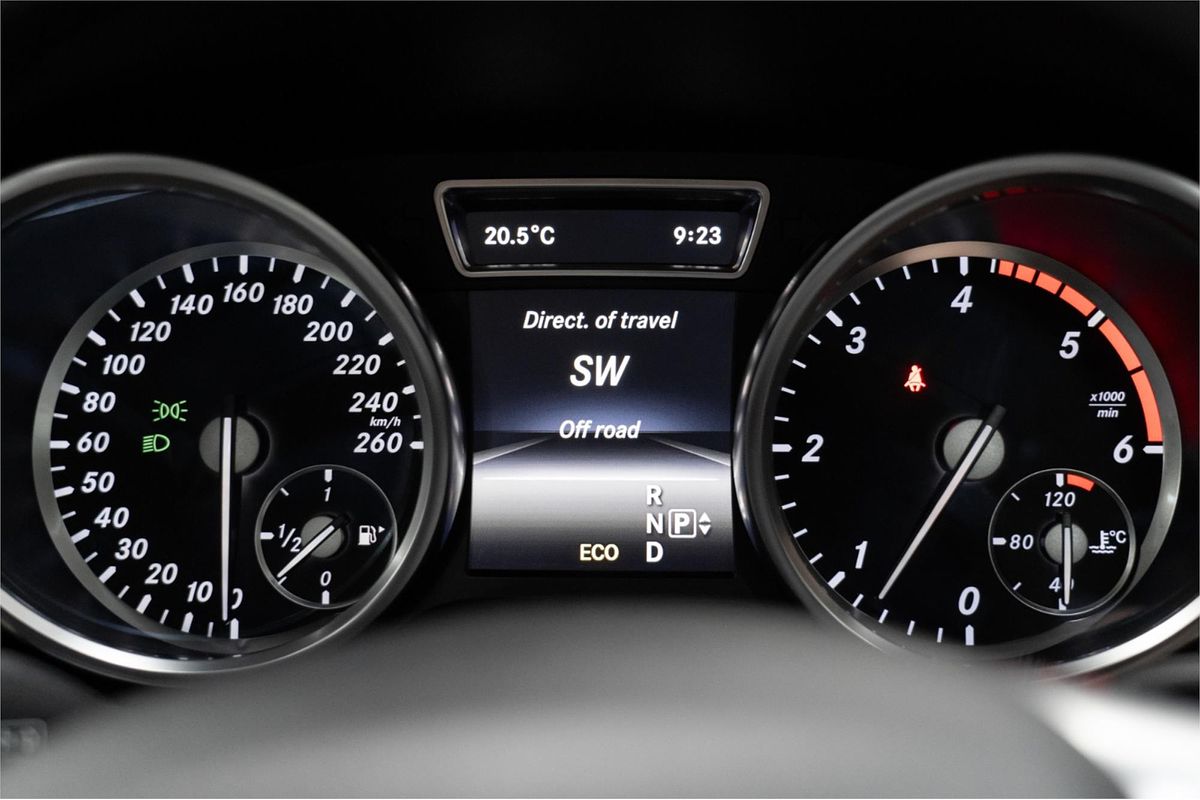 2015 Mercedes-Benz M-Class ML350 BlueTEC W166