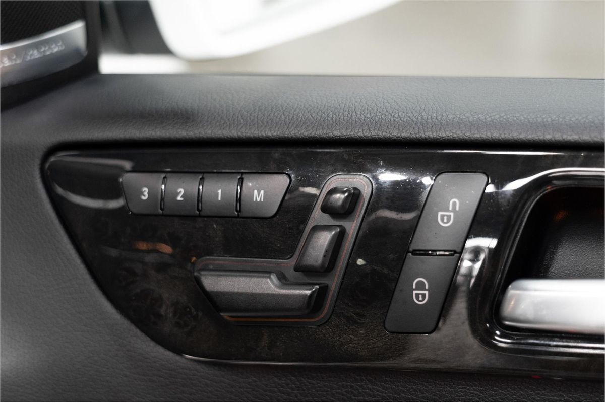 2015 Mercedes-Benz M-Class ML350 BlueTEC W166