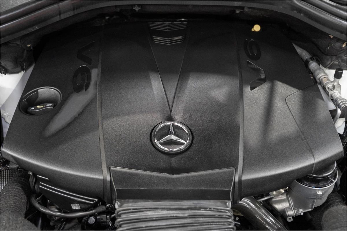 2015 Mercedes-Benz M-Class ML350 BlueTEC W166