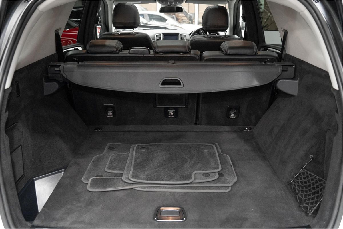 2015 Mercedes-Benz M-Class ML350 BlueTEC W166