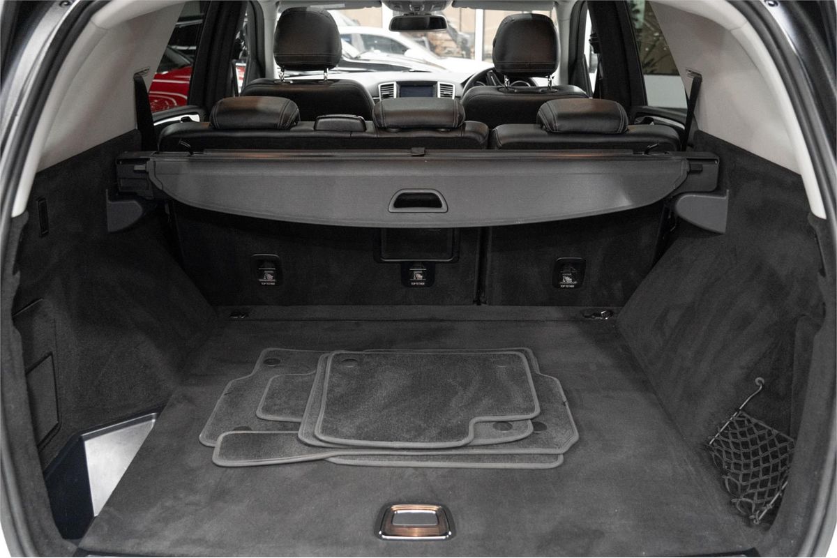 2015 Mercedes-Benz M-Class ML350 BlueTEC W166