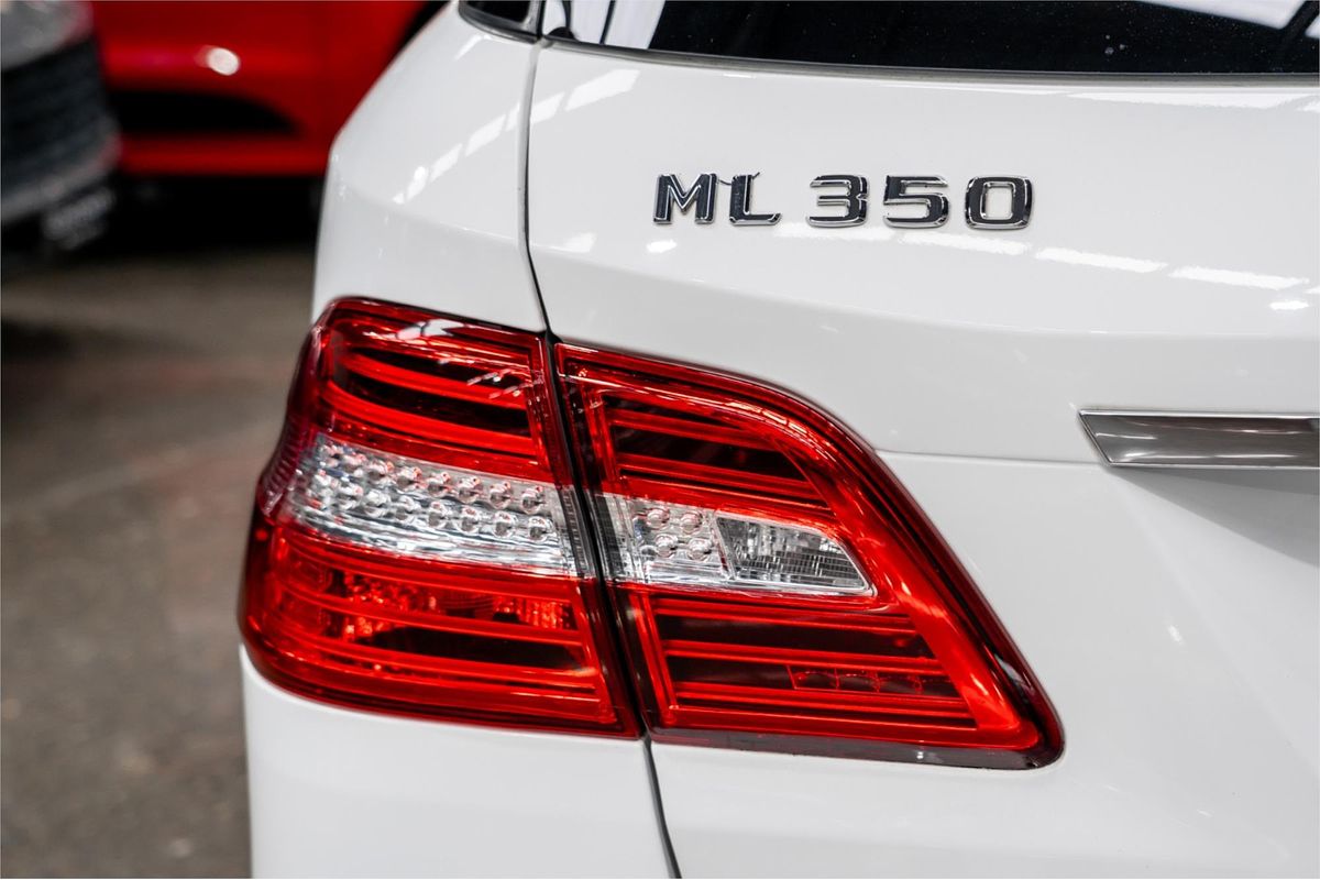 2015 Mercedes-Benz M-Class ML350 BlueTEC W166