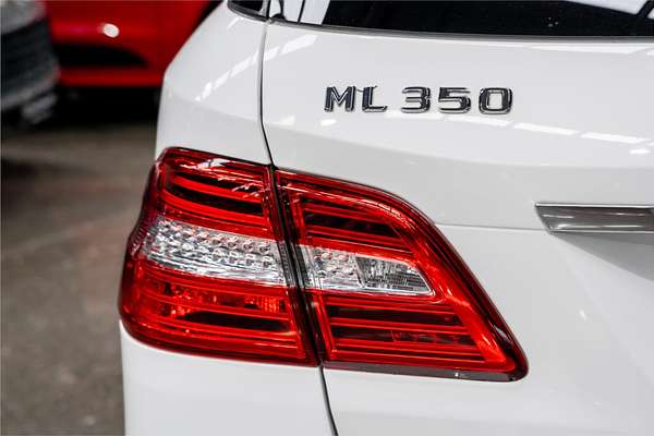 2015 Mercedes-Benz M-Class ML350 BlueTEC W166