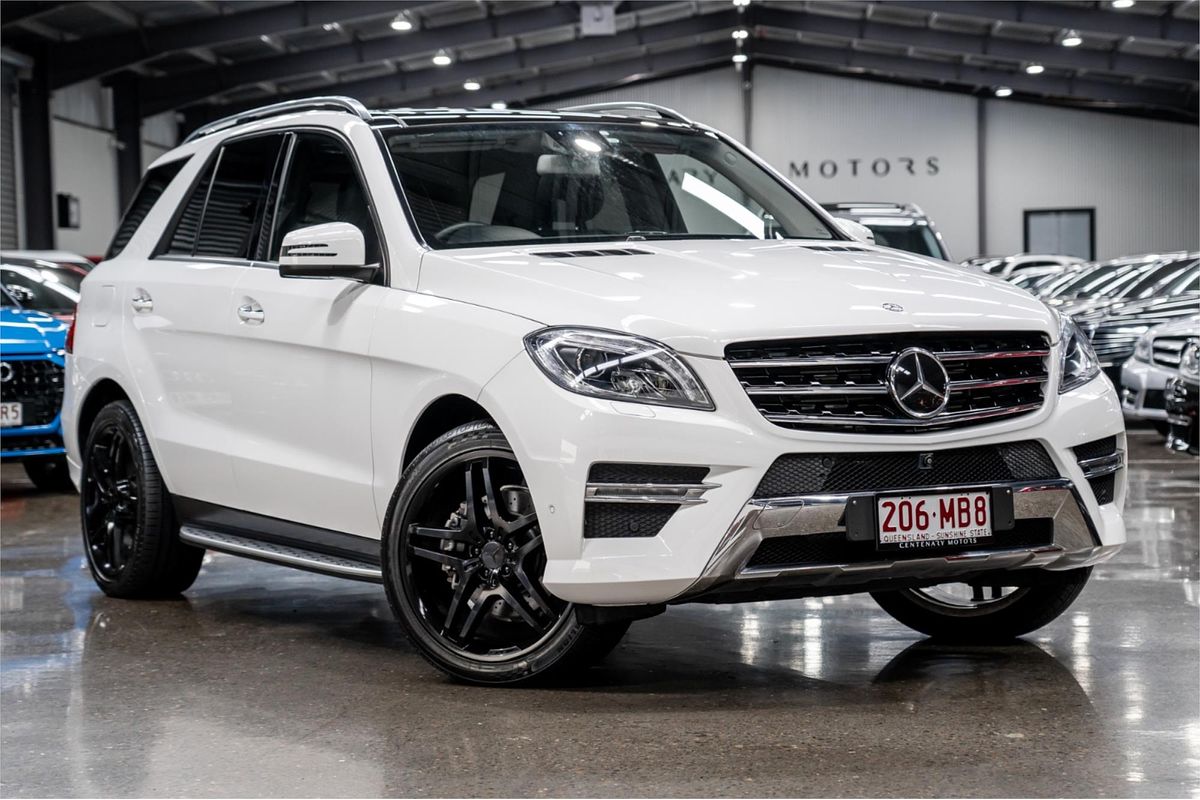 2015 Mercedes-Benz M-Class ML350 BlueTEC W166