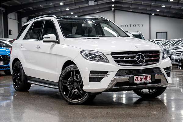 2015 Mercedes-Benz M-Class ML350 BlueTEC W166