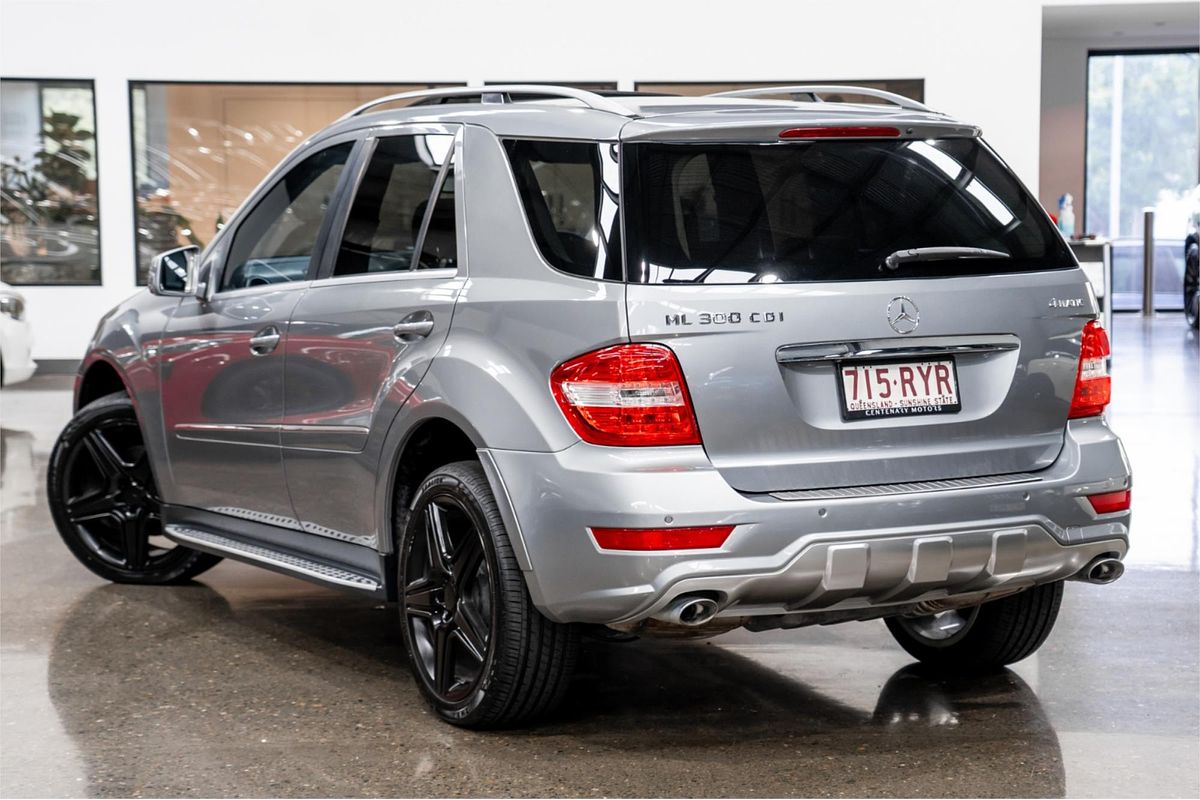 2011 Mercedes-Benz M-Class ML300 CDI BlueEFFICIENCY W164