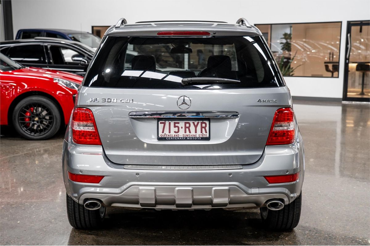 2011 Mercedes-Benz M-Class ML300 CDI BlueEFFICIENCY W164
