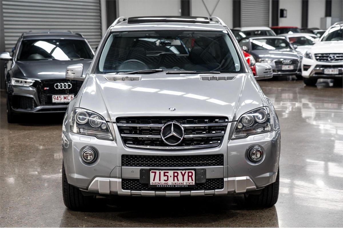 2011 Mercedes-Benz M-Class ML300 CDI BlueEFFICIENCY W164
