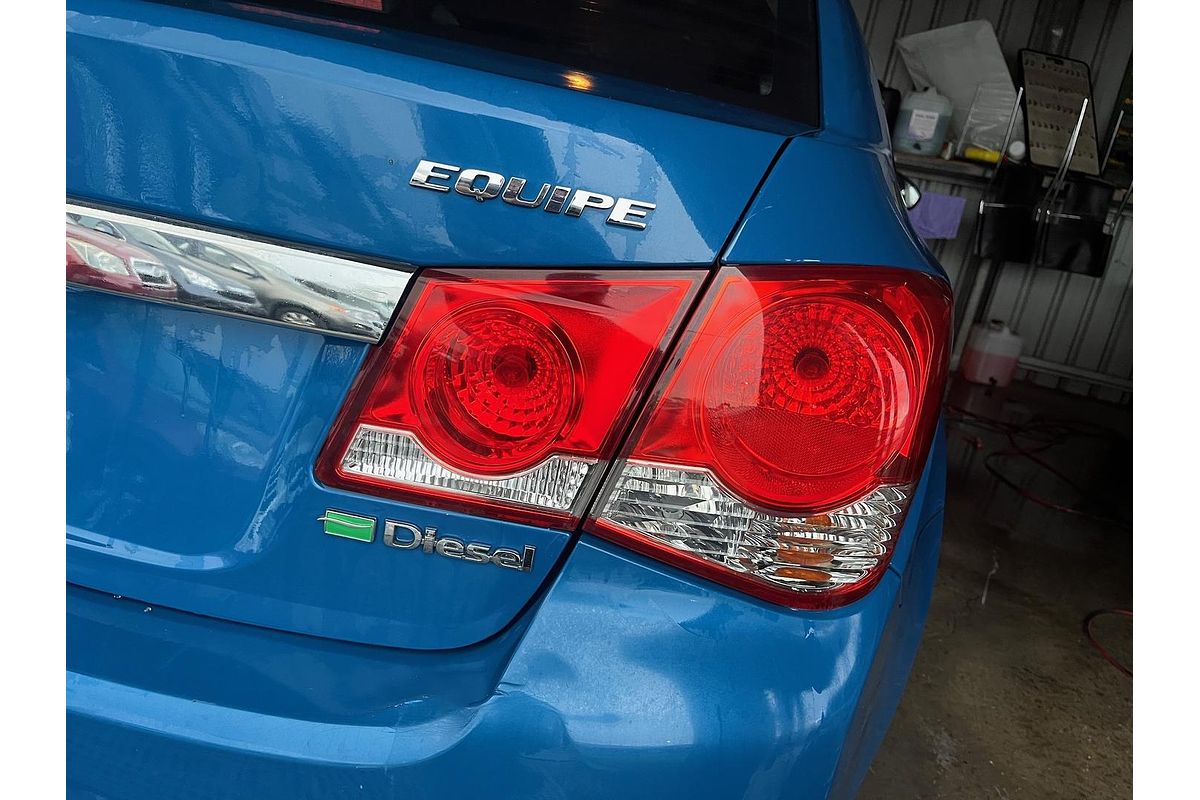 2013 Holden Cruze Equipe JH Series II