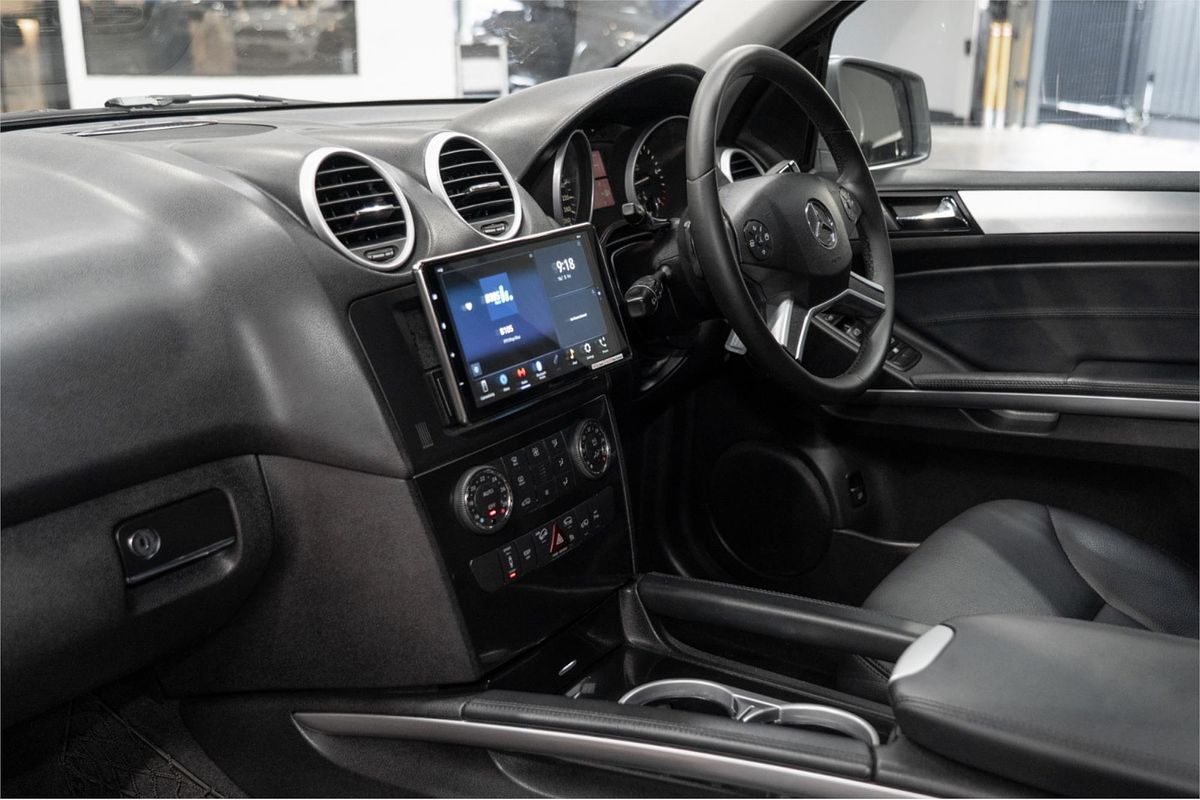 2011 Mercedes-Benz M-Class ML300 CDI BlueEFFICIENCY W164