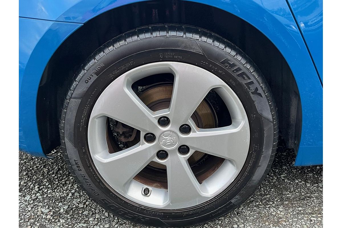 2013 Holden Cruze Equipe JH Series II