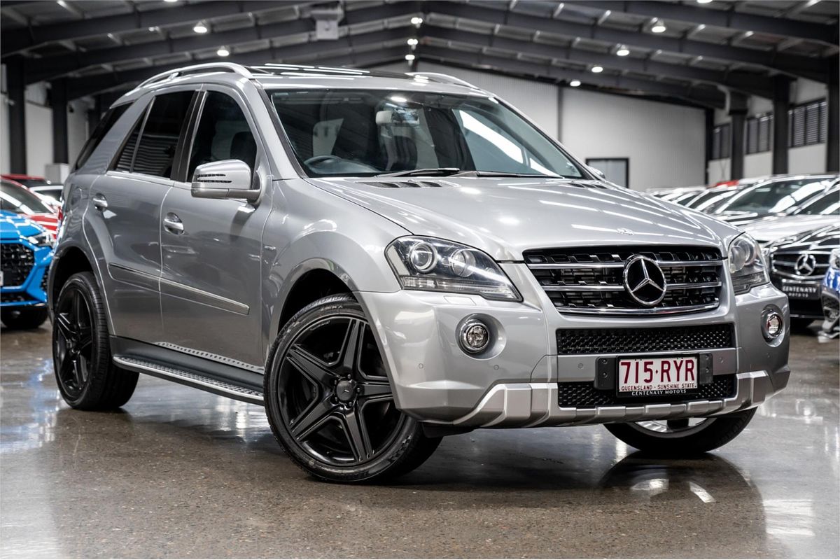 2011 Mercedes-Benz M-Class ML300 CDI BlueEFFICIENCY W164