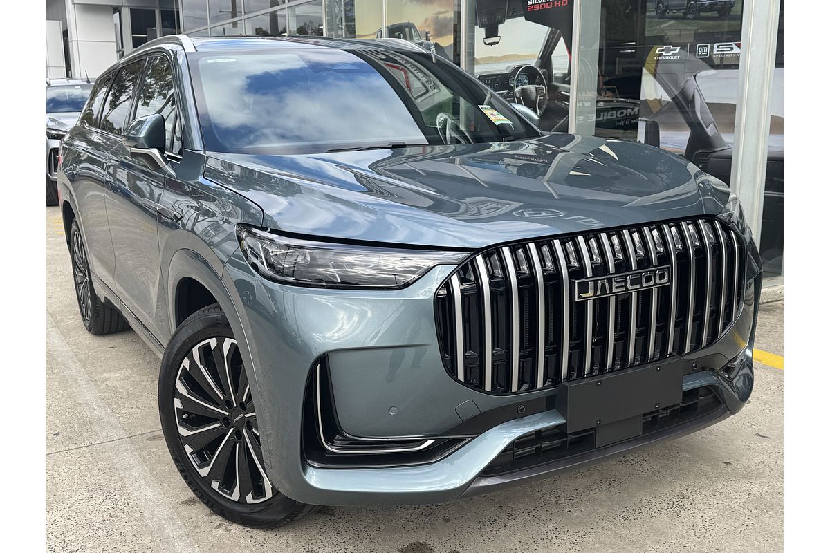 2025 JAECOO J8 Ridge