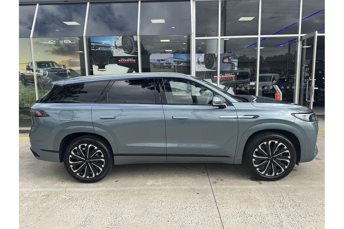 2025 JAECOO J8 Ridge