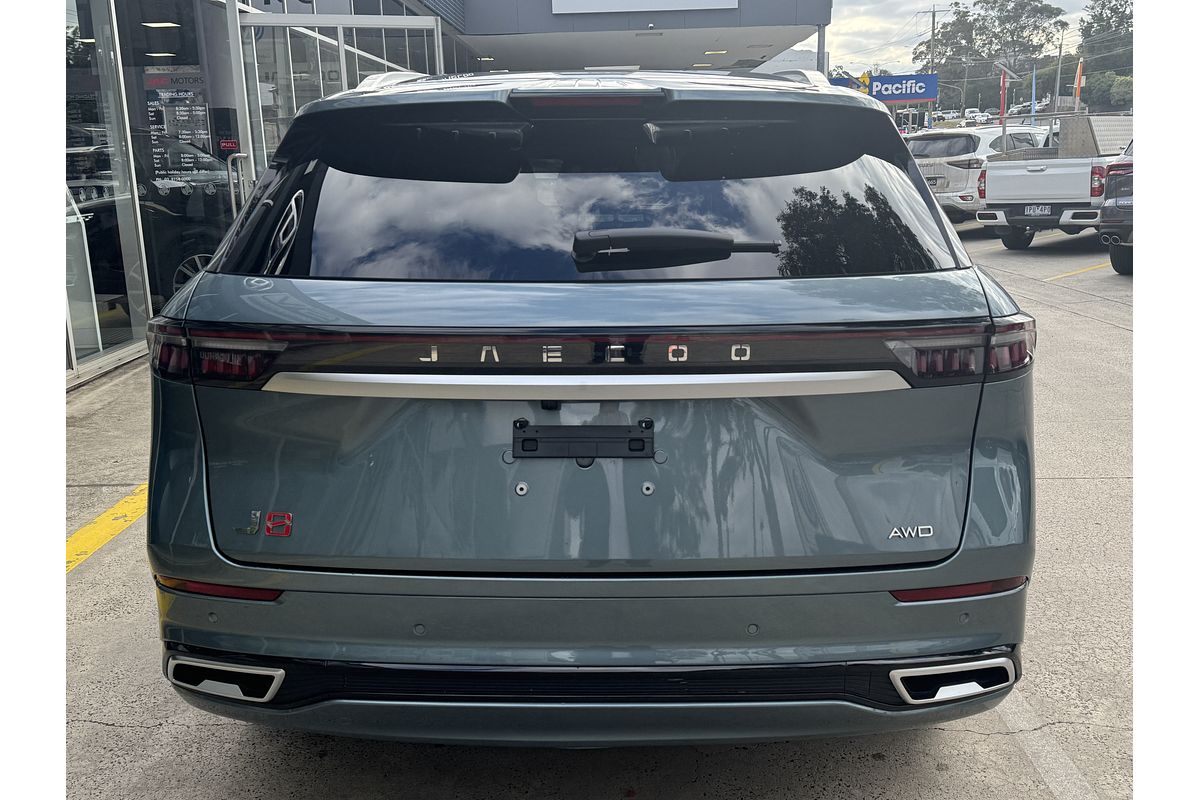 2025 JAECOO J8 Ridge