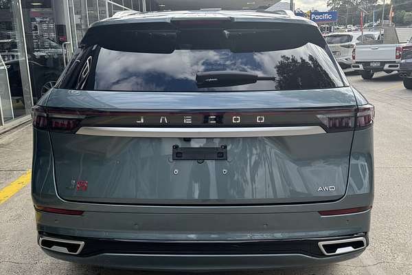 2025 JAECOO J8 Ridge