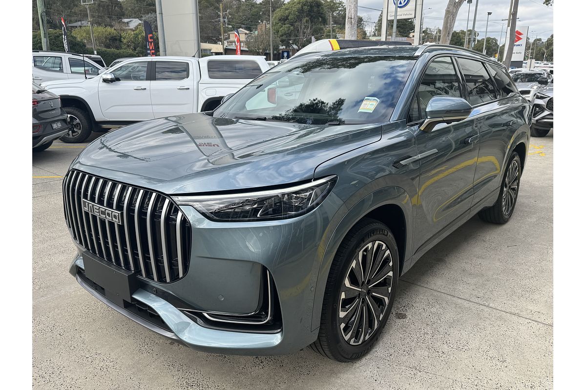 2025 JAECOO J8 Ridge