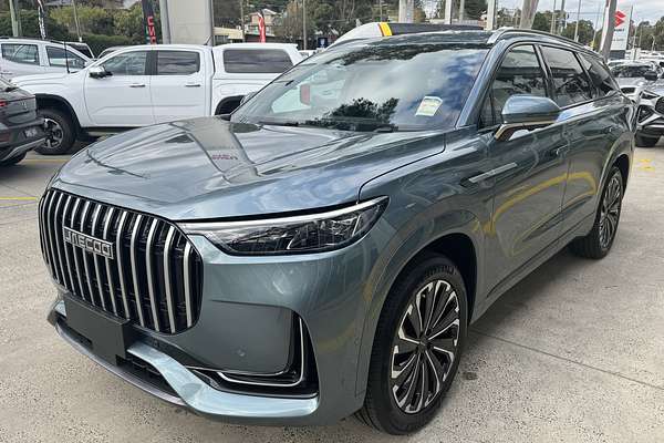 2025 JAECOO J8 Ridge