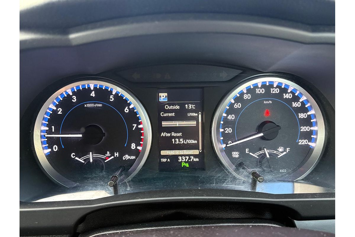 2016 Toyota Kluger GXL GSU55R