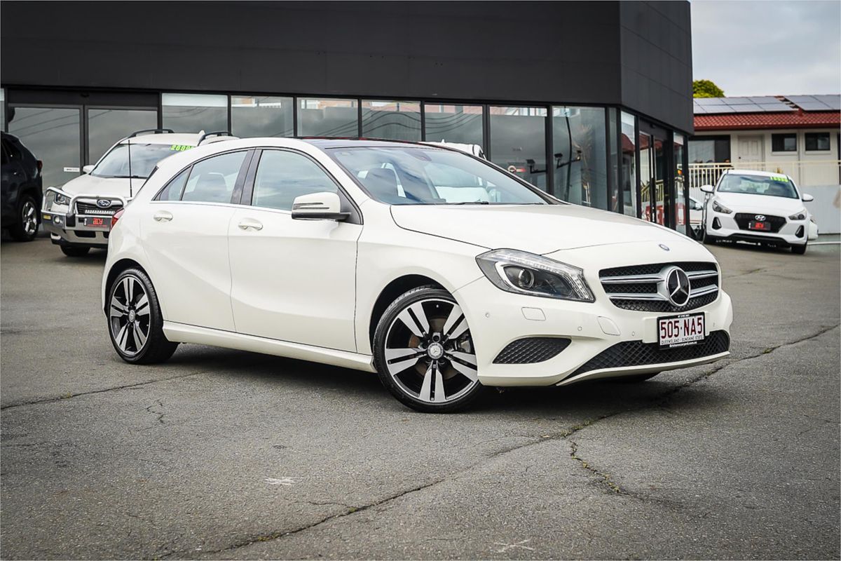 2015 Mercedes-Benz A-Class A200 W176