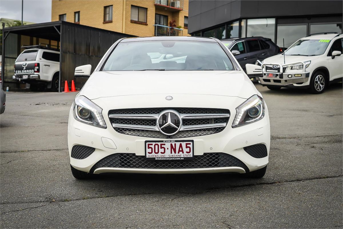 2015 Mercedes-Benz A-Class A200 W176