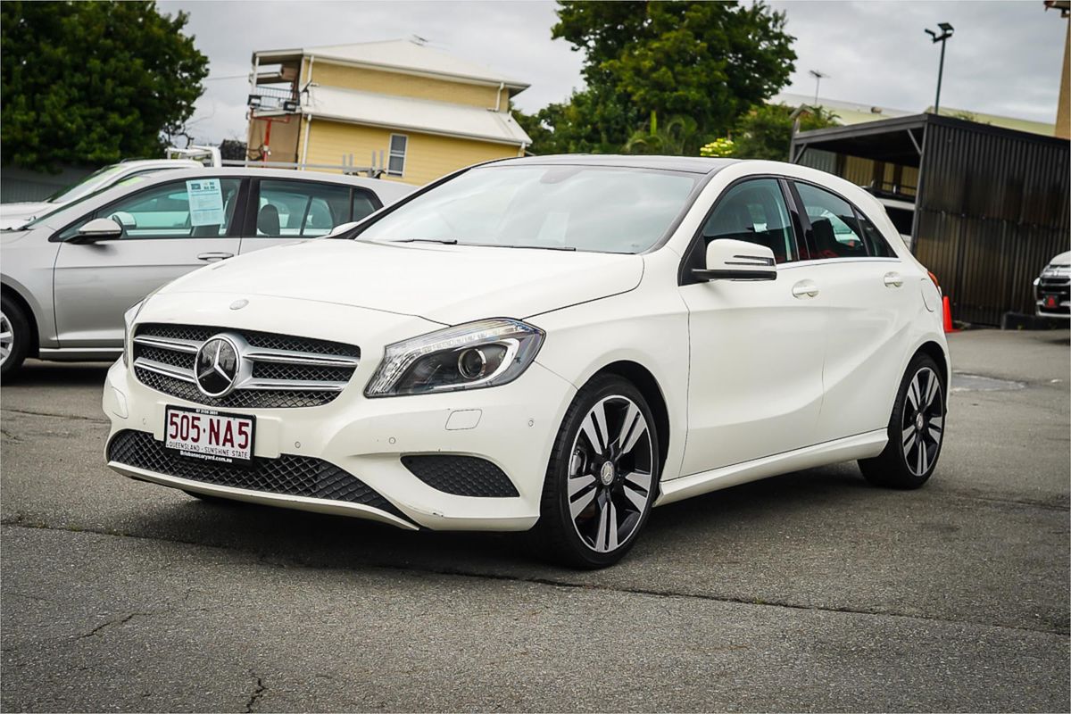 2015 Mercedes-Benz A-Class A200 W176