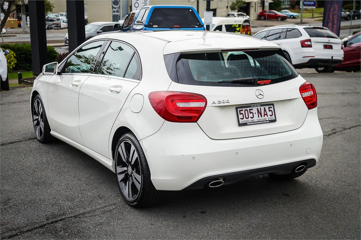 2015 Mercedes-Benz A-Class A200 W176