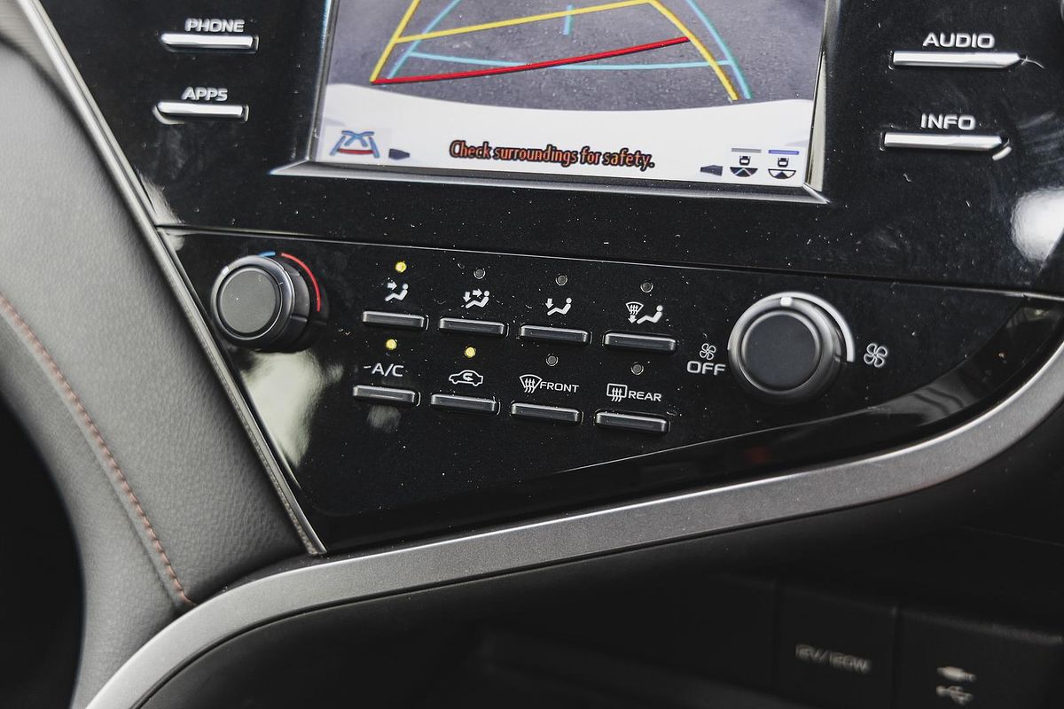 2019 Toyota Camry Ascent ASV70R