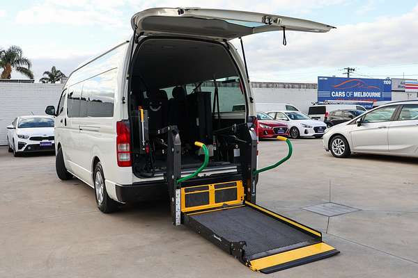 2018 Toyota Hiace Commuter TRH223R