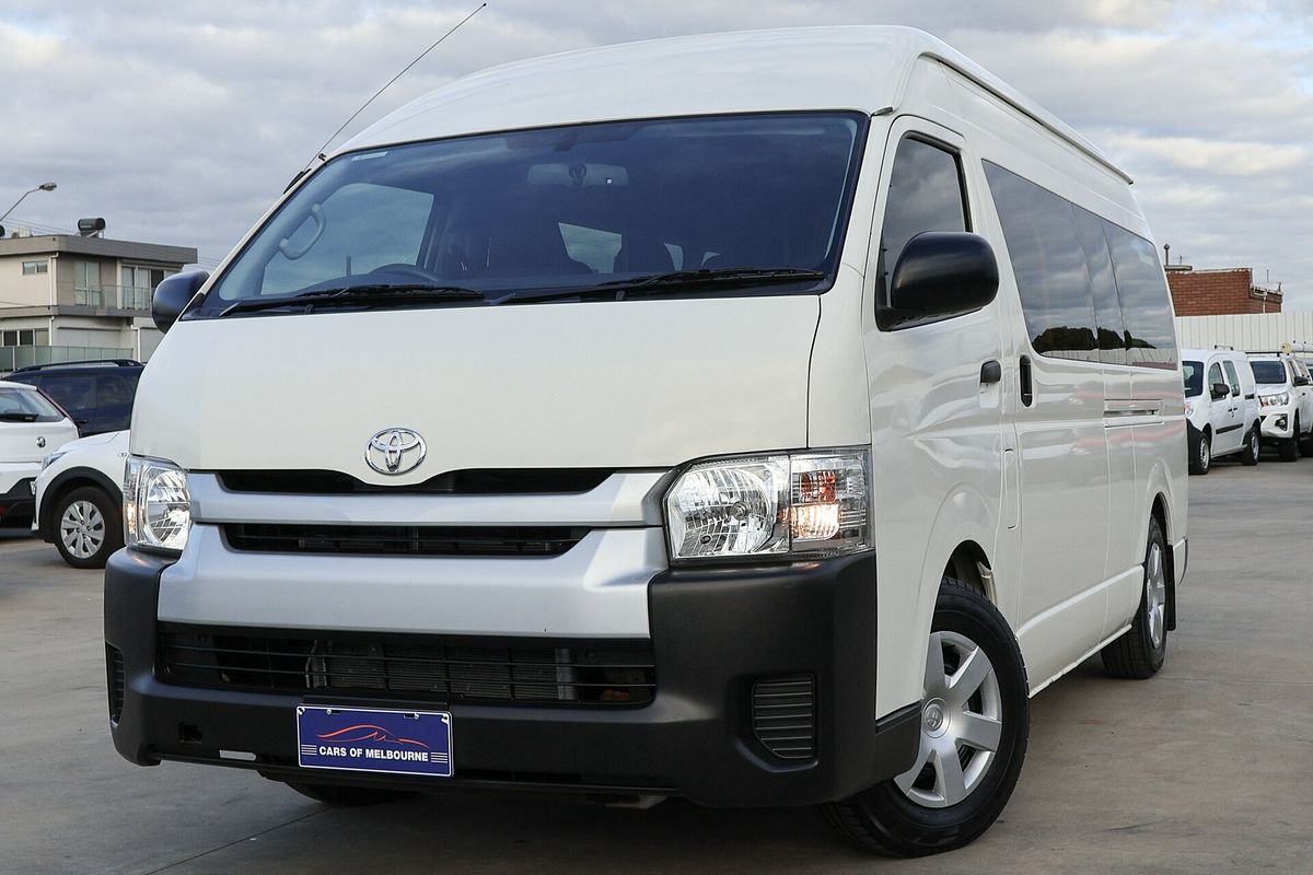 2018 Toyota Hiace Commuter TRH223R