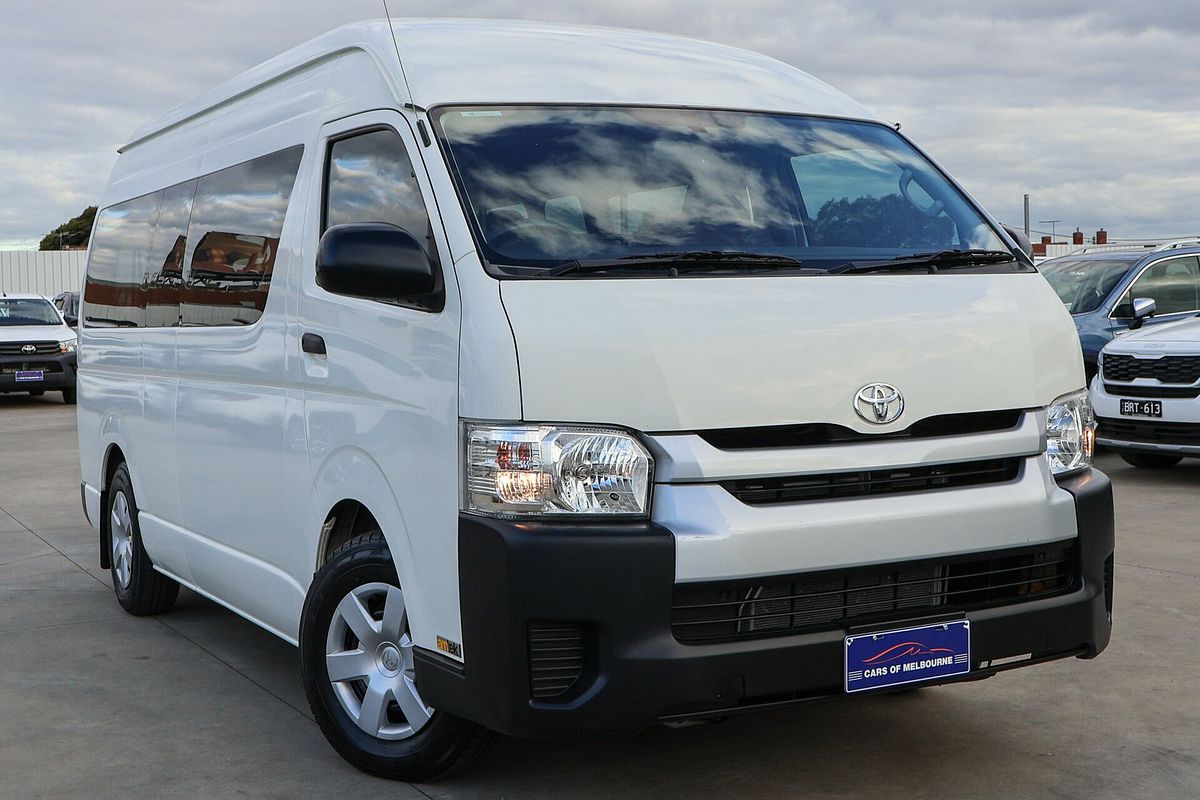 2018 Toyota Hiace Commuter TRH223R