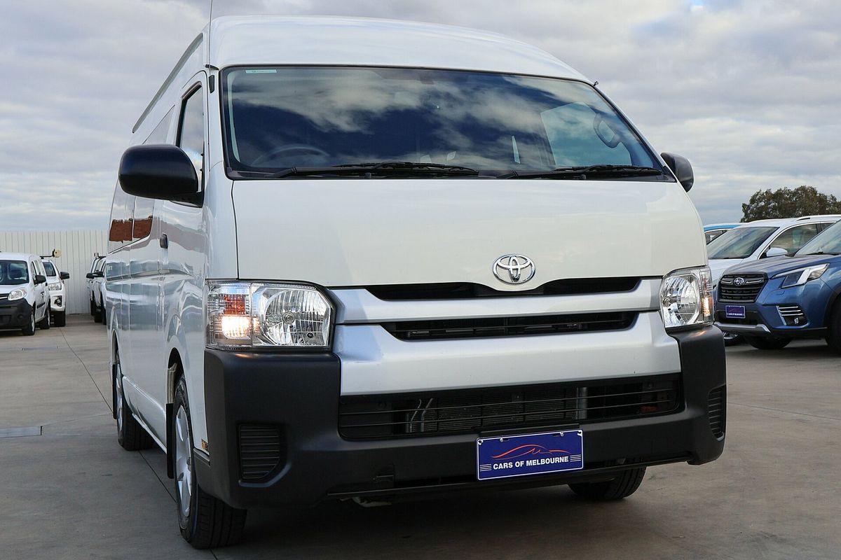 2018 Toyota Hiace Commuter TRH223R