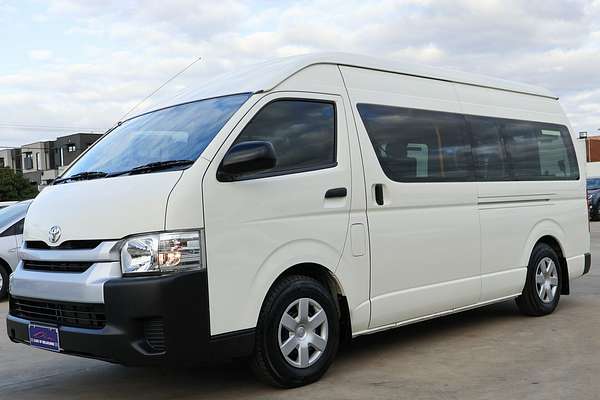 2018 Toyota Hiace Commuter TRH223R