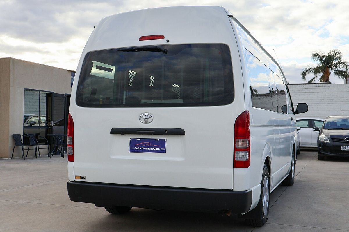 2018 Toyota Hiace Commuter TRH223R
